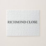 Richmond close  Puzzles