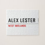 Alex Lester  Puzzles