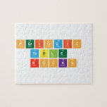 Periodic 
 Table 
 Rocks  Puzzles
