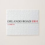 Orlando Road  Puzzles