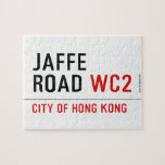 Jaffe Road  Puzzles