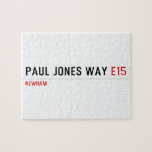 Paul Jones Way  Puzzles