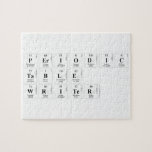 Periodic
 Table
 Writer  Puzzles