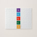 K
 A
 R
 E
 N  Puzzles