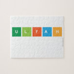 ULFAH
   Puzzles