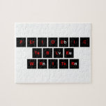 Periodic
 Table
 Writer  Puzzles