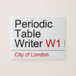 Periodic Table Writer  Puzzles