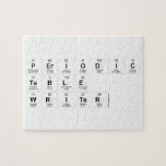 Periodic
 Table
 Writer  Puzzles