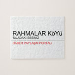 Rahmalar Köyü  Puzzles