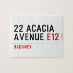 22 ACACIA AVENUE  Puzzles