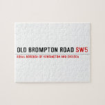 Old Brompton Road  Puzzles