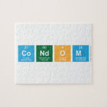CONDOM  Puzzles