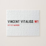 vincent vitaliss  Puzzles