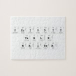 Periodic
 Table
 Writer  Puzzles