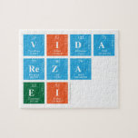 VIDA
 REZA
 EI  Puzzles
