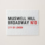 MUSWELL HILL BROADWAY  Puzzles