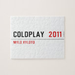 COLDPLAY   Puzzles