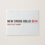 NEW CROSS DOLLS  Puzzles