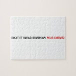 Dikat Et BurasI DemİrkapI  Puzzles