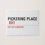PICKERING PLACE   Puzzles