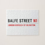 Balfe Street  Puzzles
