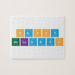 Happy 
 Holidays   Puzzles