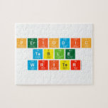 Periodic
 Table
 Writer  Puzzles