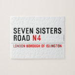 Seven Sisters Road  Puzzles