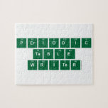Periodic
 Table
 Writer  Puzzles