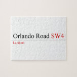 Orlando Road  Puzzles