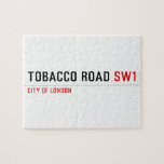 Tobacco road  Puzzles