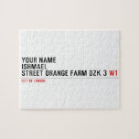 Your Name ishmael Street orange farm dzk 3  Puzzles