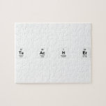 TE AC H ER  Puzzles