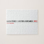 Ulica Perice i Viktora Kirčanski  Puzzles