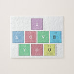 i
 love
 you  Puzzles
