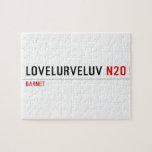 Lovelurveluv  Puzzles