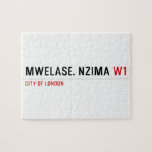 MWELASE. NZIMA  Puzzles