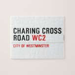 Charing Cross Road  Puzzles