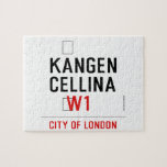    KANGEN CELLINA     Puzzles