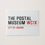 the postal museum  Puzzles