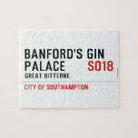 Banford's Gin  Palace  Puzzles