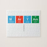 Maryam
   Puzzles