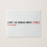 6407 Las Brisas Drive  Puzzles