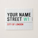 Your Name Street  Puzzles
