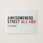 awesomeness street  Puzzles