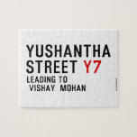 Yushantha  Street  Puzzles