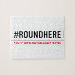 #roundhere  Puzzles