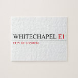 WHITECHAPEL  Puzzles