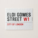 ELOI GOMES Street  Puzzles