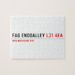 FAG ENdDALLEY  Puzzles